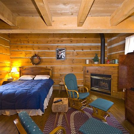 Galena Log Cabin Getaway Exteriör bild