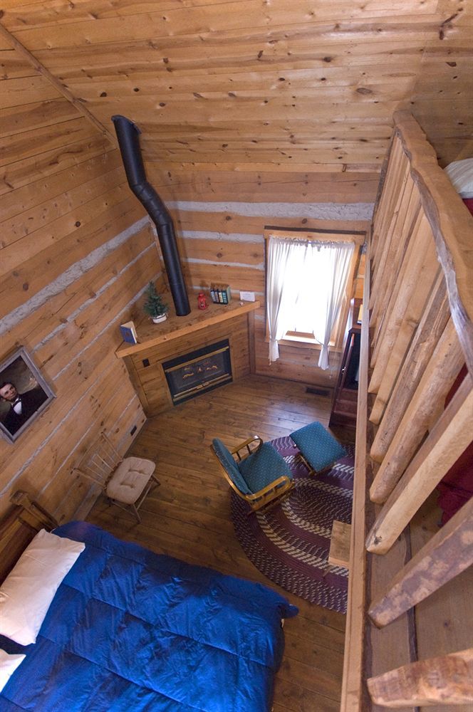 Galena Log Cabin Getaway Rum bild