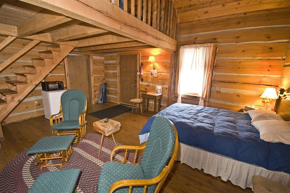 Galena Log Cabin Getaway Exteriör bild