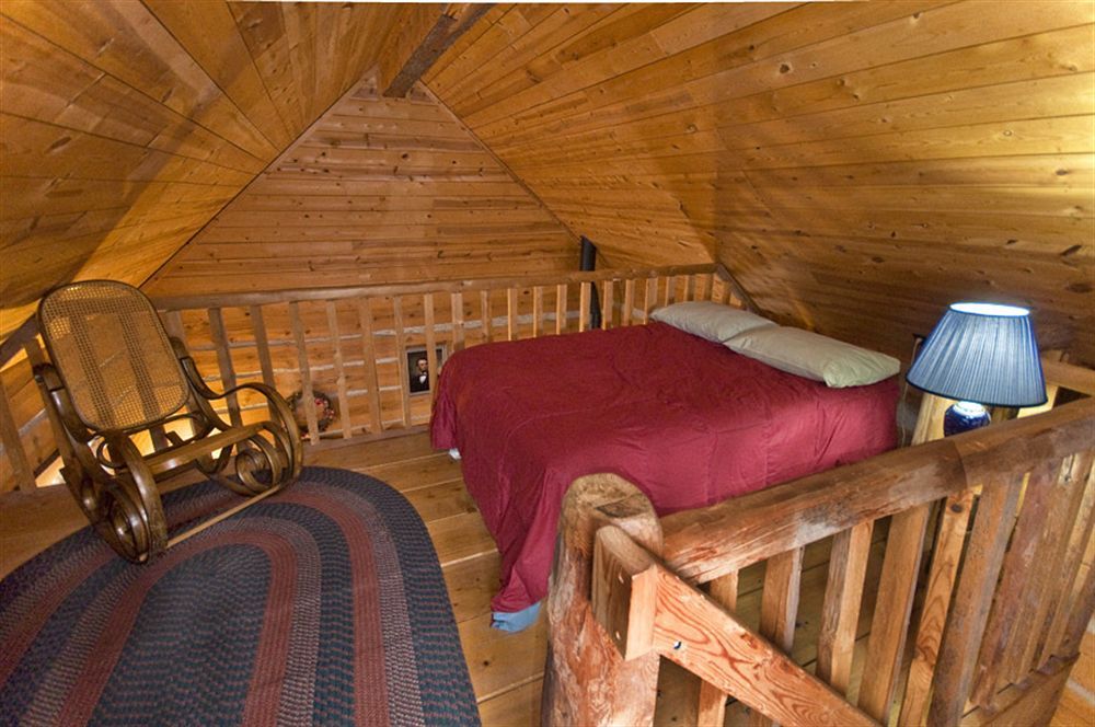 Galena Log Cabin Getaway Exteriör bild