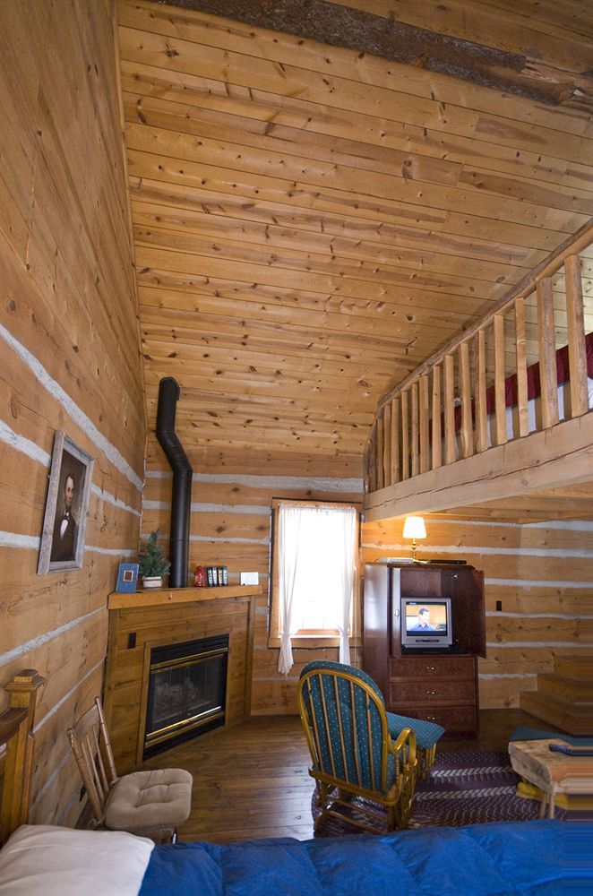 Galena Log Cabin Getaway Exteriör bild