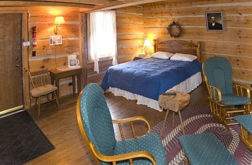 Galena Log Cabin Getaway Exteriör bild