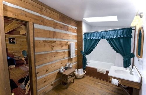 Galena Log Cabin Getaway Exteriör bild